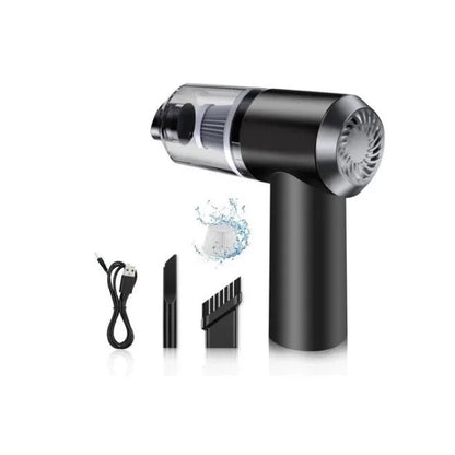 Mini Aspirador Portátil – Potência e praticidade na palma da mão