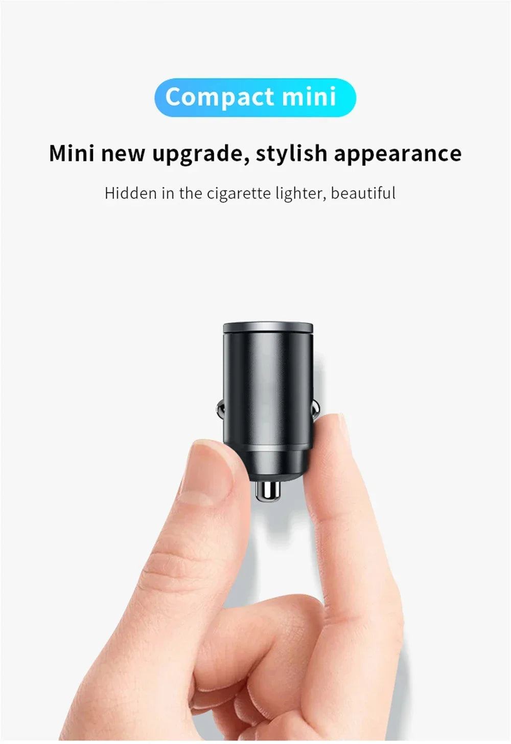 Carregador de carro portátil