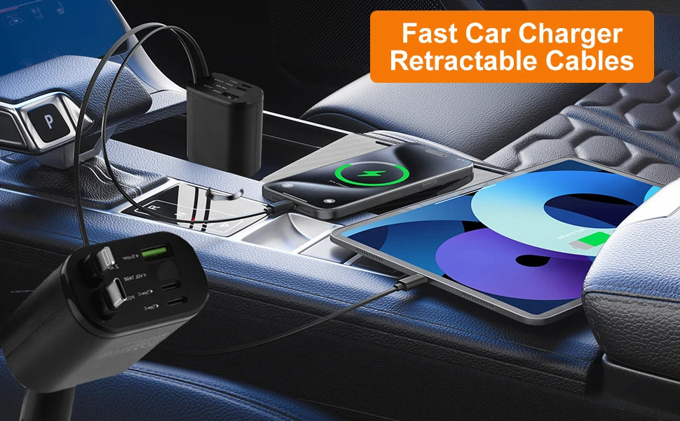 Carregador de carro portátil