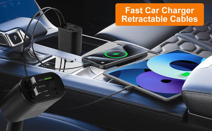 Carregador de carro portátil