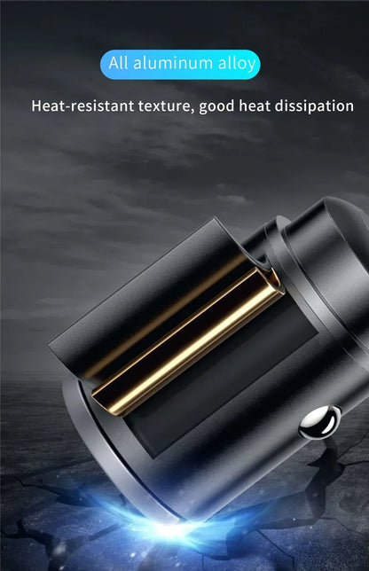 Carregador de carro portátil